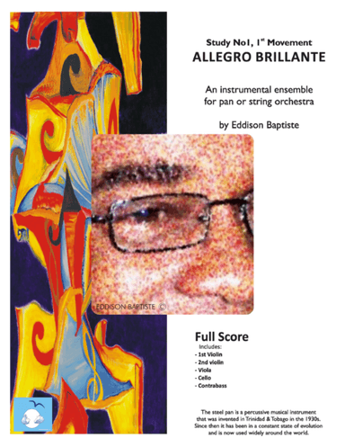 Study No1, 1st Movement ALLEGRO BRILLANTE