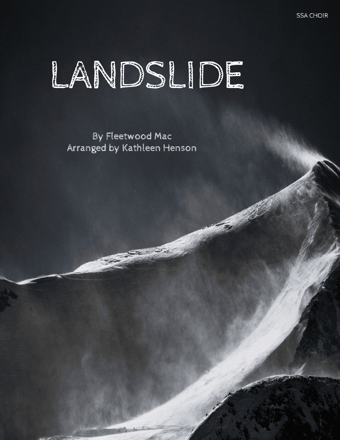 Landslide (arr. Kathleen Henson)