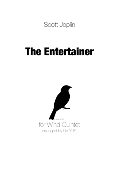 Scott Joplin - The Entertainer for Wind Quintet (arr. Lin Y. E.)