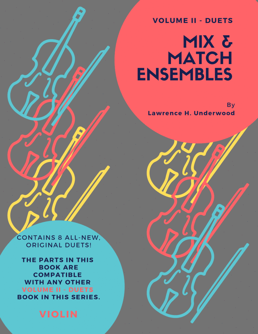 Mix & Match Ensembles - Volume II - Duets