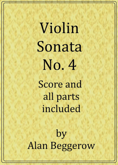 Violin Sonata No. 4
