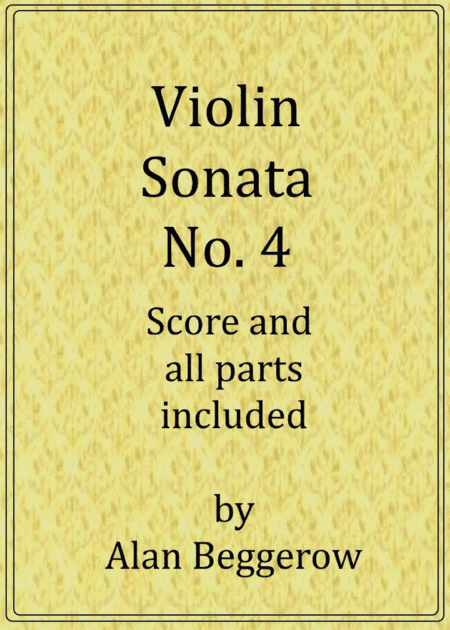 Violin Sonata No. 4
