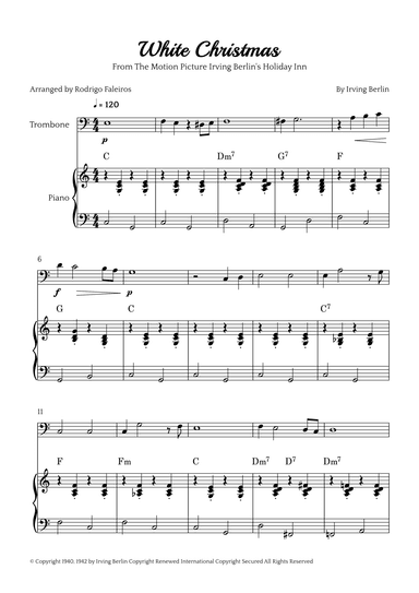 White Christmas (arr. Rodrigo Faleiros)