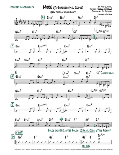 More (ti Guarderò Nel Cuore) (arr. Rob Ames)