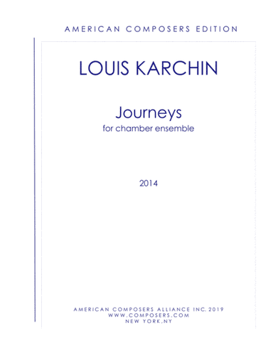 [Karchin] Journeys