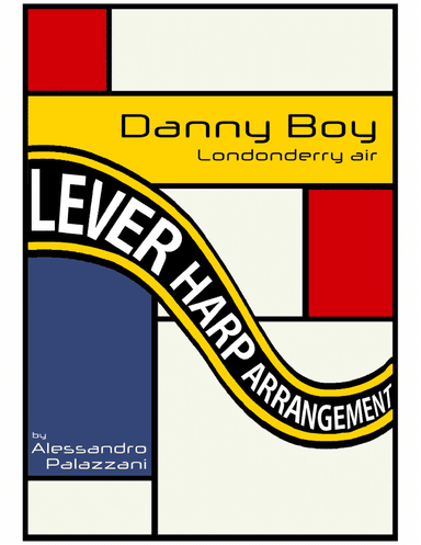 Danny Boy (Londonderry air) for every kind of harp or piano (arr. Alessandro Palazzani)