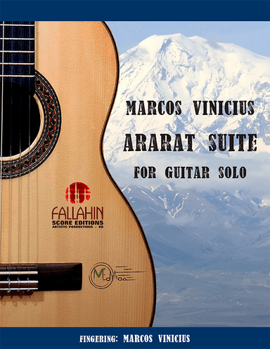 ARARAT SUITE - MARCOS VINICIUS - FOR GUITAR SOLO