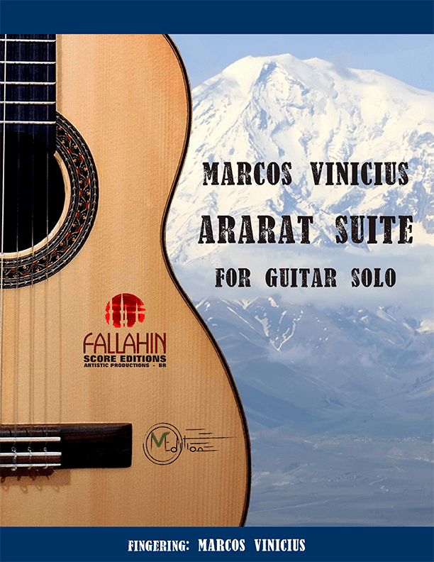 ARARAT SUITE - MARCOS VINICIUS - FOR GUITAR SOLO