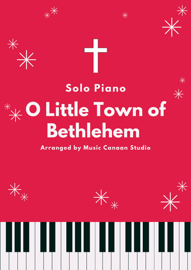 O Little Town of Bethlehem (arr. Music Canaan)