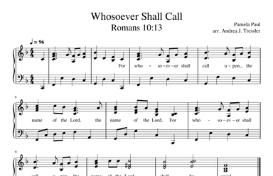 Whosoever Shall Call (Romans 10:13)