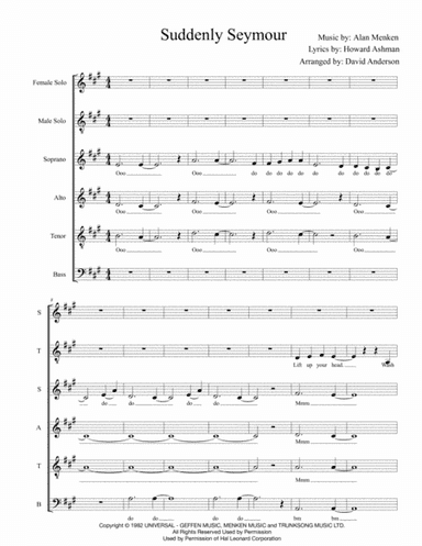 Suddenly Seymour (arr. Ghoti)