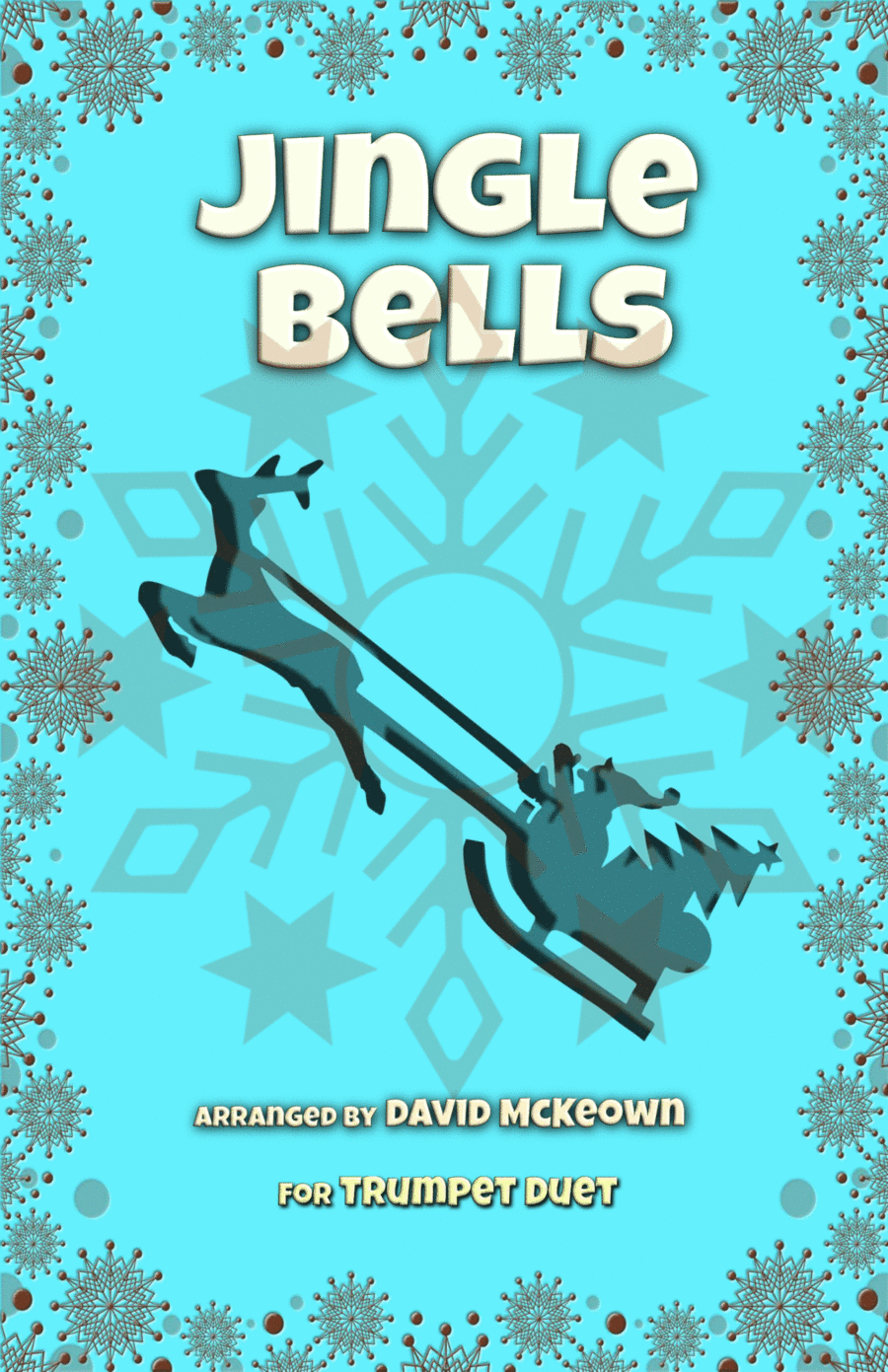 Jingle Bells, Jazz Style, for Trumpet Duet (arr. David McKeown)