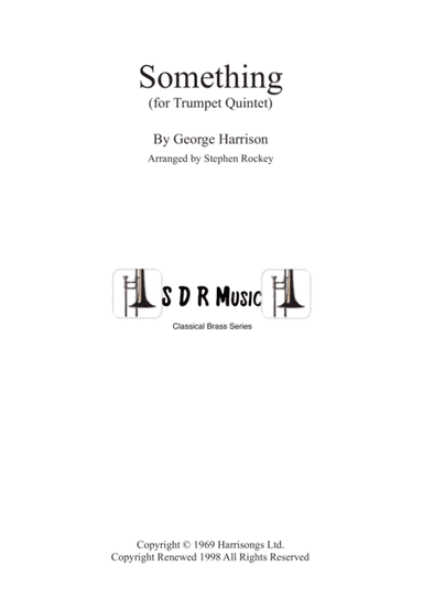 Something (arr. Stephen Rockey)
