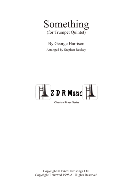 Something (arr. Stephen Rockey)