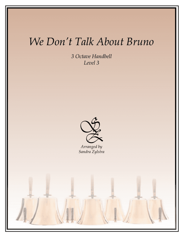 We Don't Talk About Bruno (arr. Sandra Zylstra)