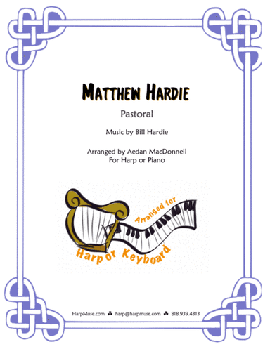 Matthew Hardie - a Scottish Pastoral (arr. Harp use Inspirations)