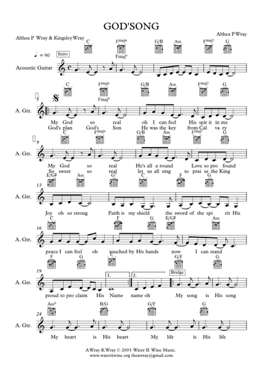 God'Song