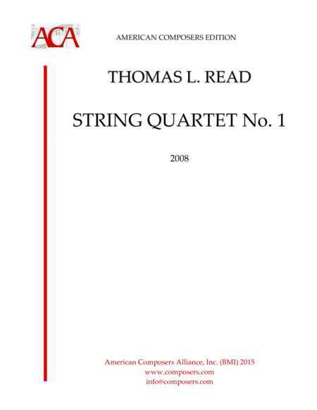 [Read] String Quartet No. 1