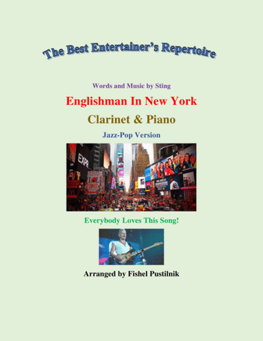 Englishman In New York (arr. Fishel Pustilnik)