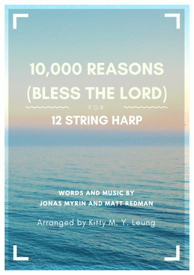 10,000 Reasons (Bless The Lord) (arr. Kitty M. Y. Leung)