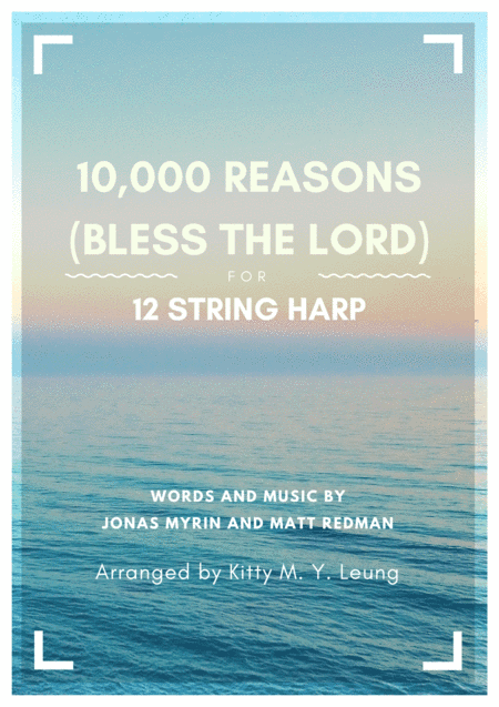 10,000 Reasons (Bless The Lord) (arr. Kitty M. Y. Leung)