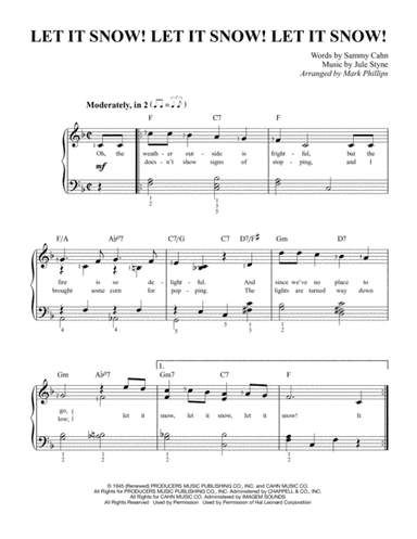 Let It Snow! Let It Snow! Let It Snow! (arr. Mark Phillips)