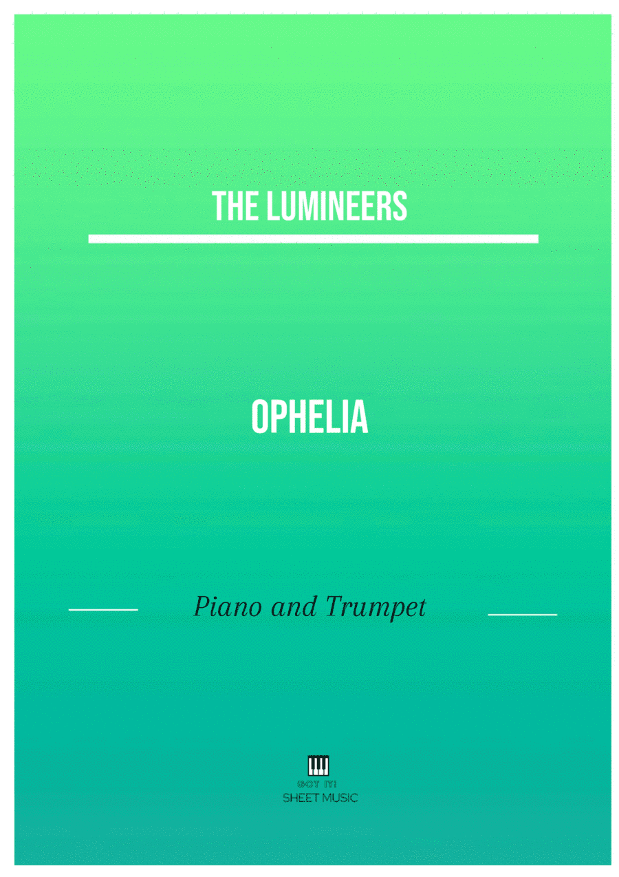 Ophelia (arr. ANDRE LAITANO)