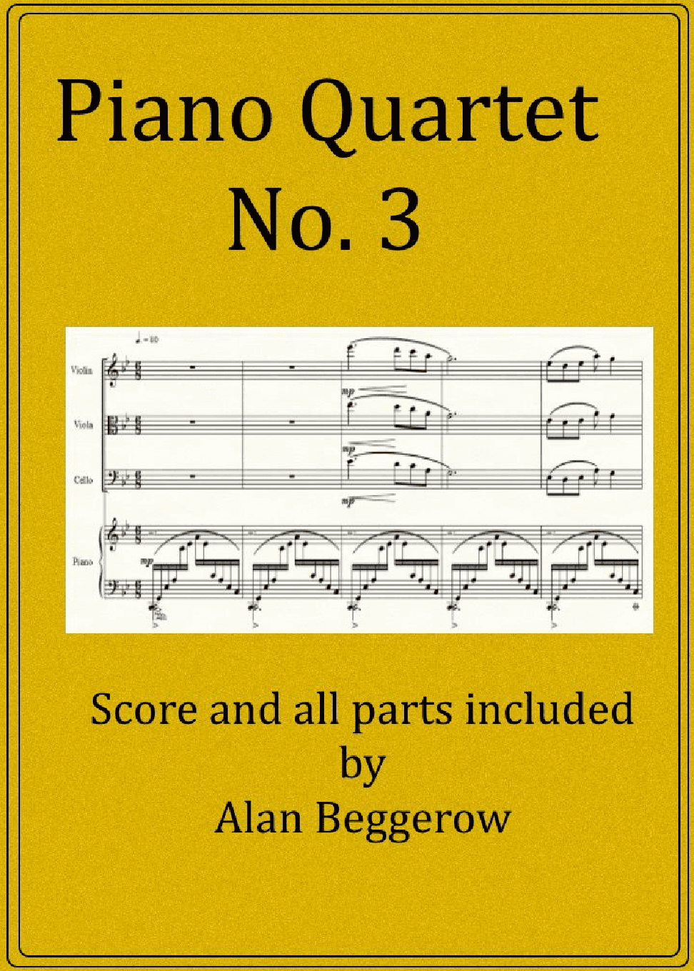Piano Quartet No. 4
