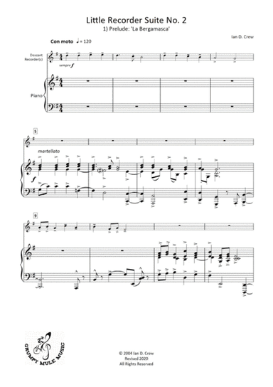 Little Recorder Suite No. 2