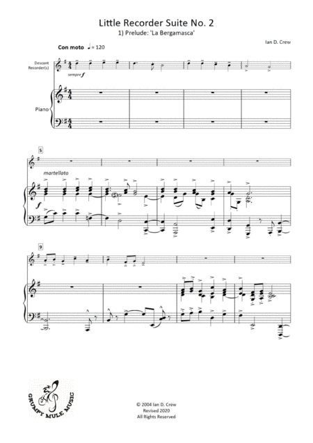 Little Recorder Suite No. 2