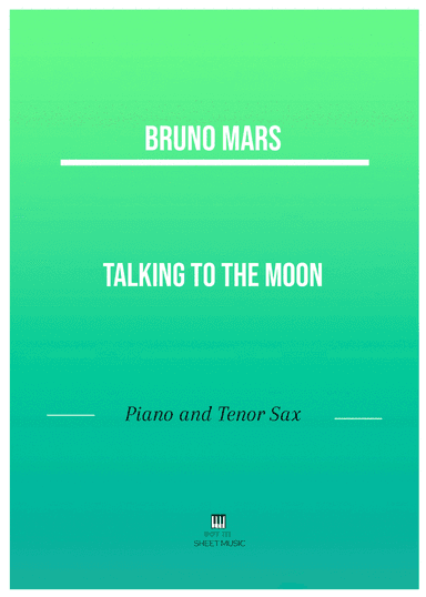 Talking To The Moon (arr. ANDRE LAITANO)