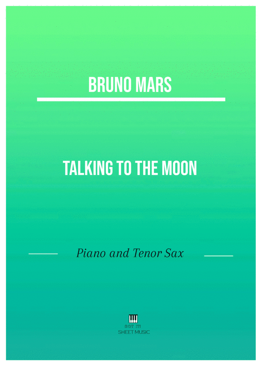 Talking To The Moon (arr. ANDRE LAITANO)