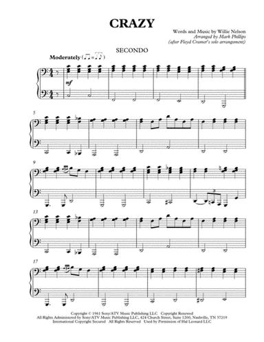 Crazy (arr. Mark Phillips)