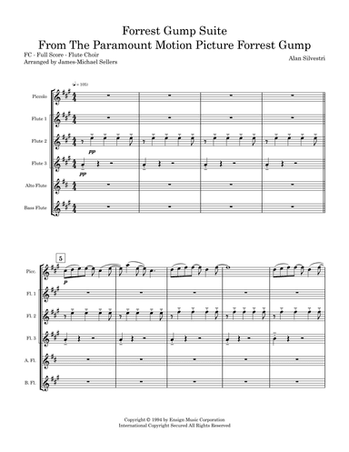 Forrest Gump Suite (arr. James-Michael Sellers)