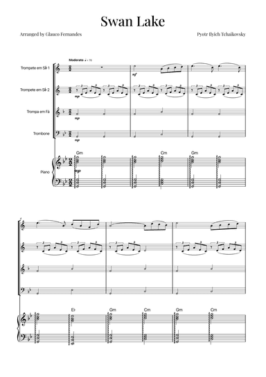 Swan Lake (arr. Glauco Fernandes)
