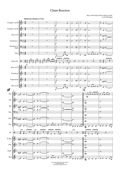 Chain Reaction (arr. Kevin P Holdgate)