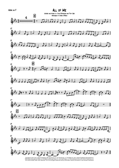 All Of Me (arr. Karen O'Brien)