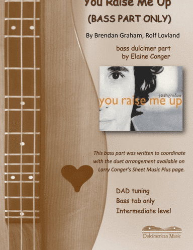 You Raise Me Up (arr. Elaine Conger)