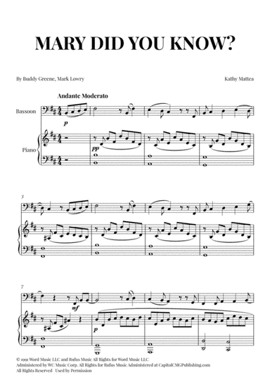 Mary, Did You Know? (arr. Cadenza Editions)