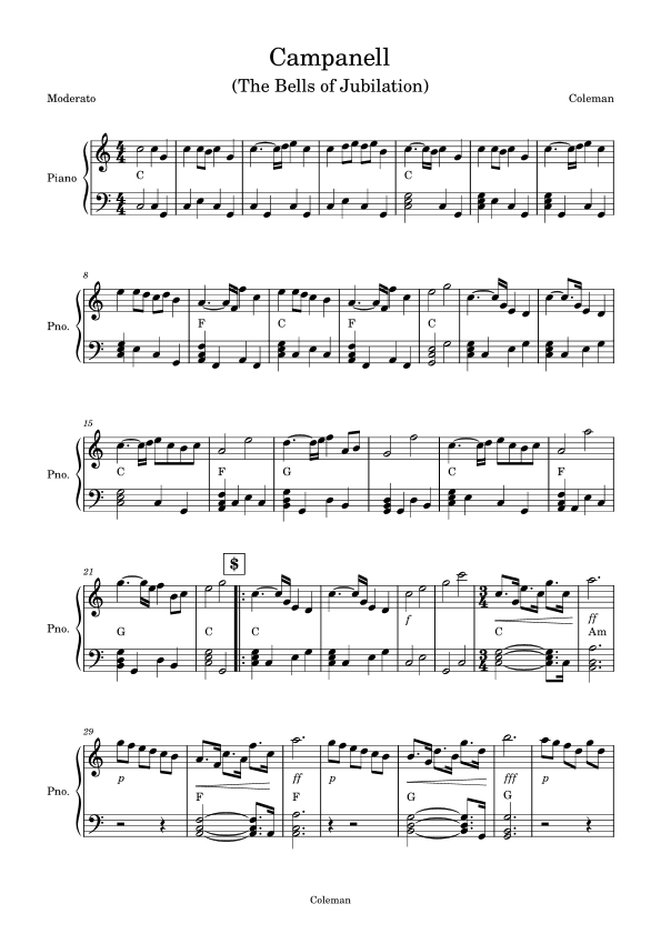 Music for the Queen's Jubilee - Campanell, The Bells of Jubilation