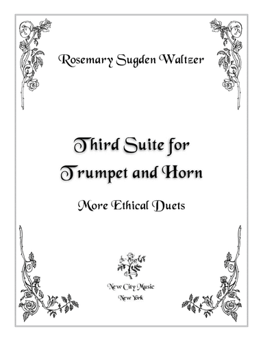 THIRD SUITE FOR TRUMPET AND HORN
