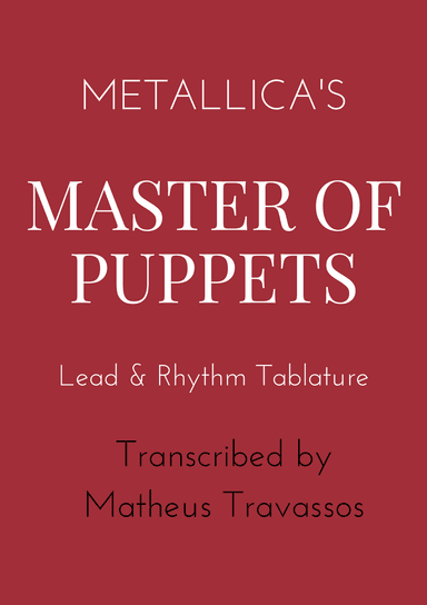 Master Of Puppets (arr. Matheus Travassos)