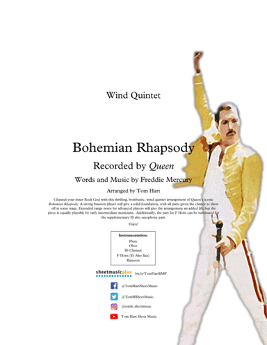 Bohemian Rhapsody (arr. Tom Hart)