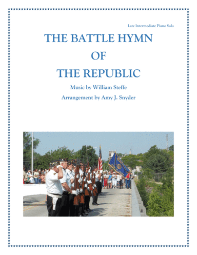 The Battle Hymn of the Republic (arr. Amy J. Snyder)