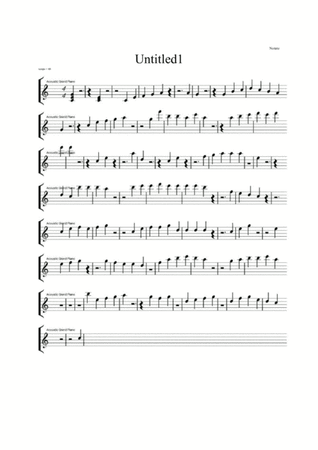 Melancholy (arr. Christian Larena)