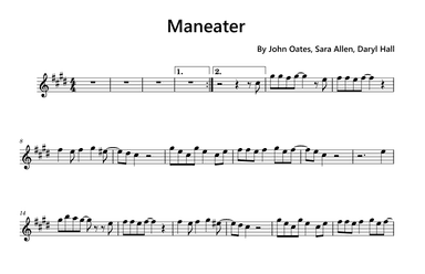 Maneater (arr. Funtom)
