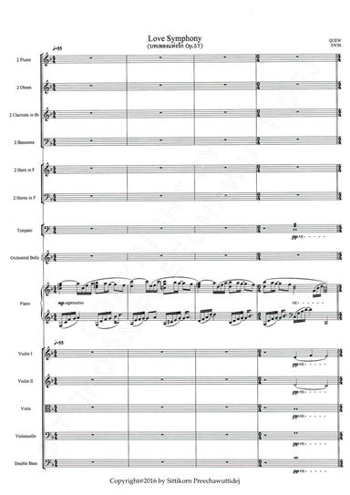 Op.57 Love Symphony [Dr.QUEW]