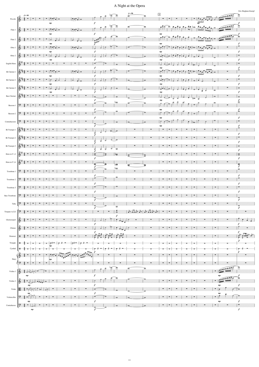 A Night at the Opera