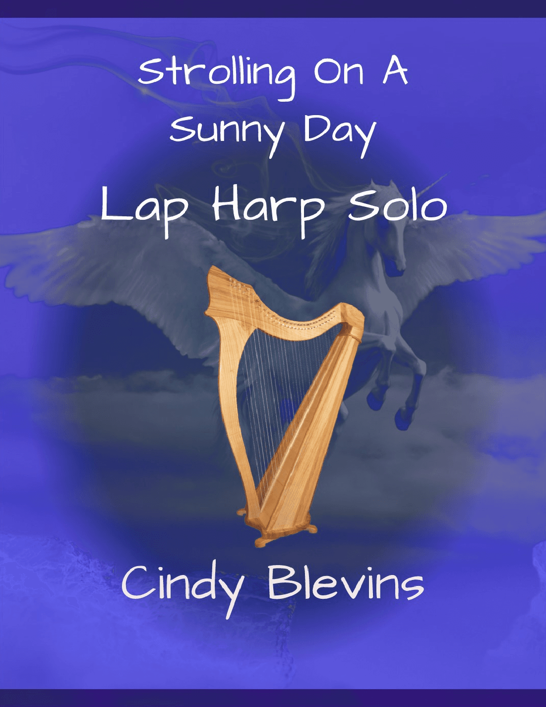 Strolling On a Sunny Day, original solo for Lap Harp