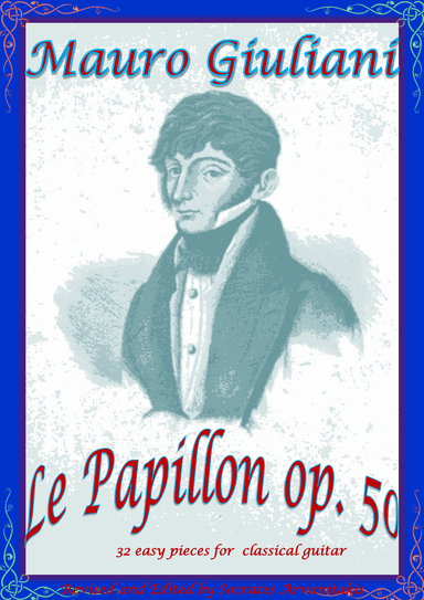 LE PAPILLON op.50-32 Easy Pieces (arr. Socrates Arvanitakis)